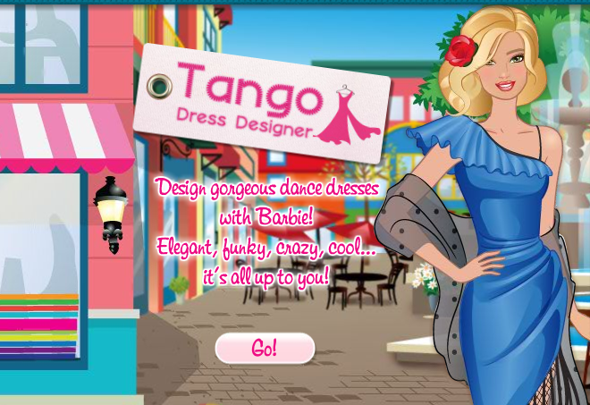 barbie world game online