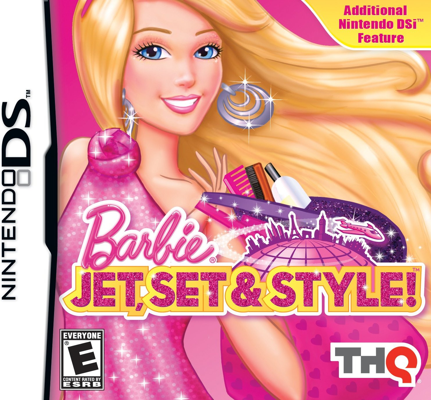 barbie jet set style