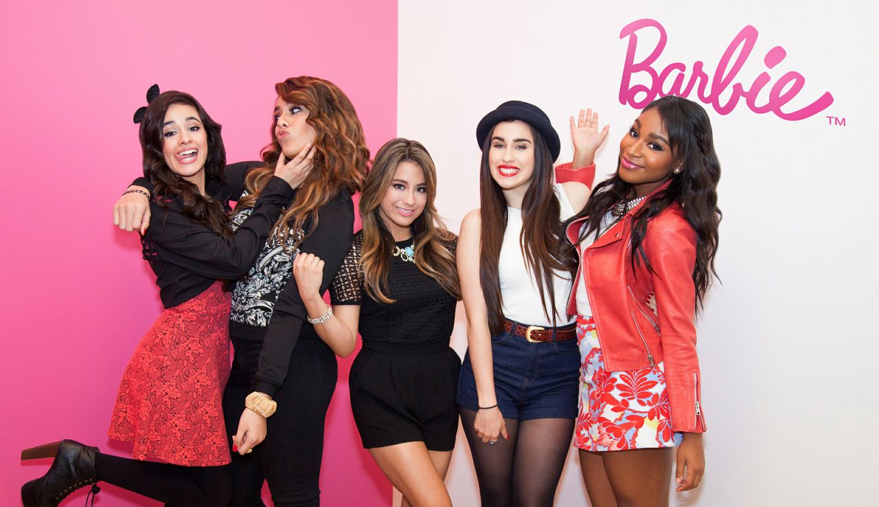 fifth harmony in barbie