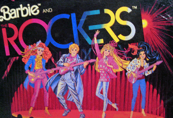 barbie and the rockers dolls