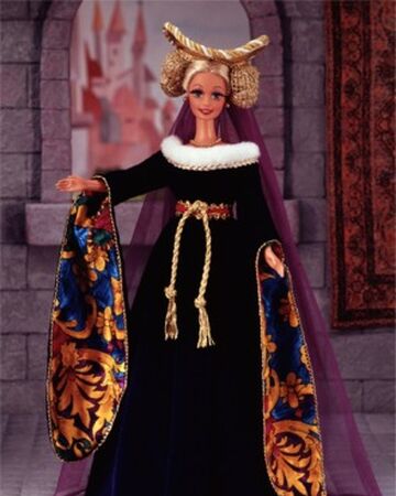 medieval lady barbie