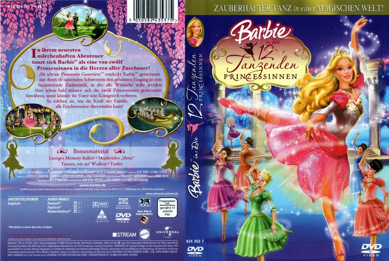 Barbie In Die 12 Tanzenden Prinzessinnen Geneveive