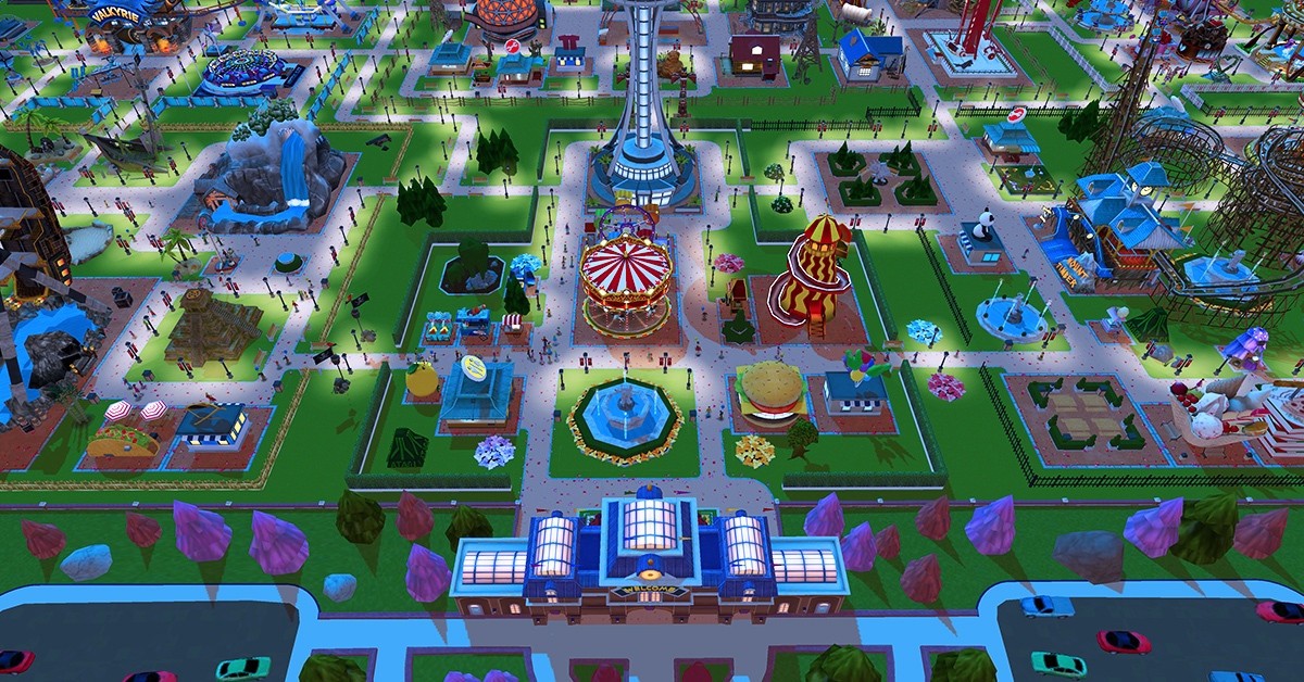 barbie roller coaster
