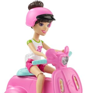 barbie on the go scooter
