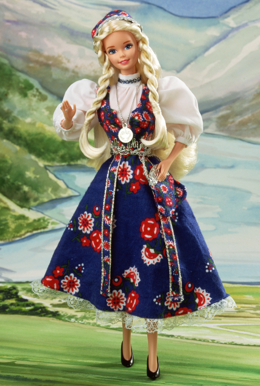norwegian barbie doll