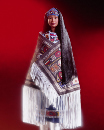 native american barbie