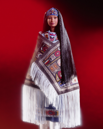 northwest coast native american barbie