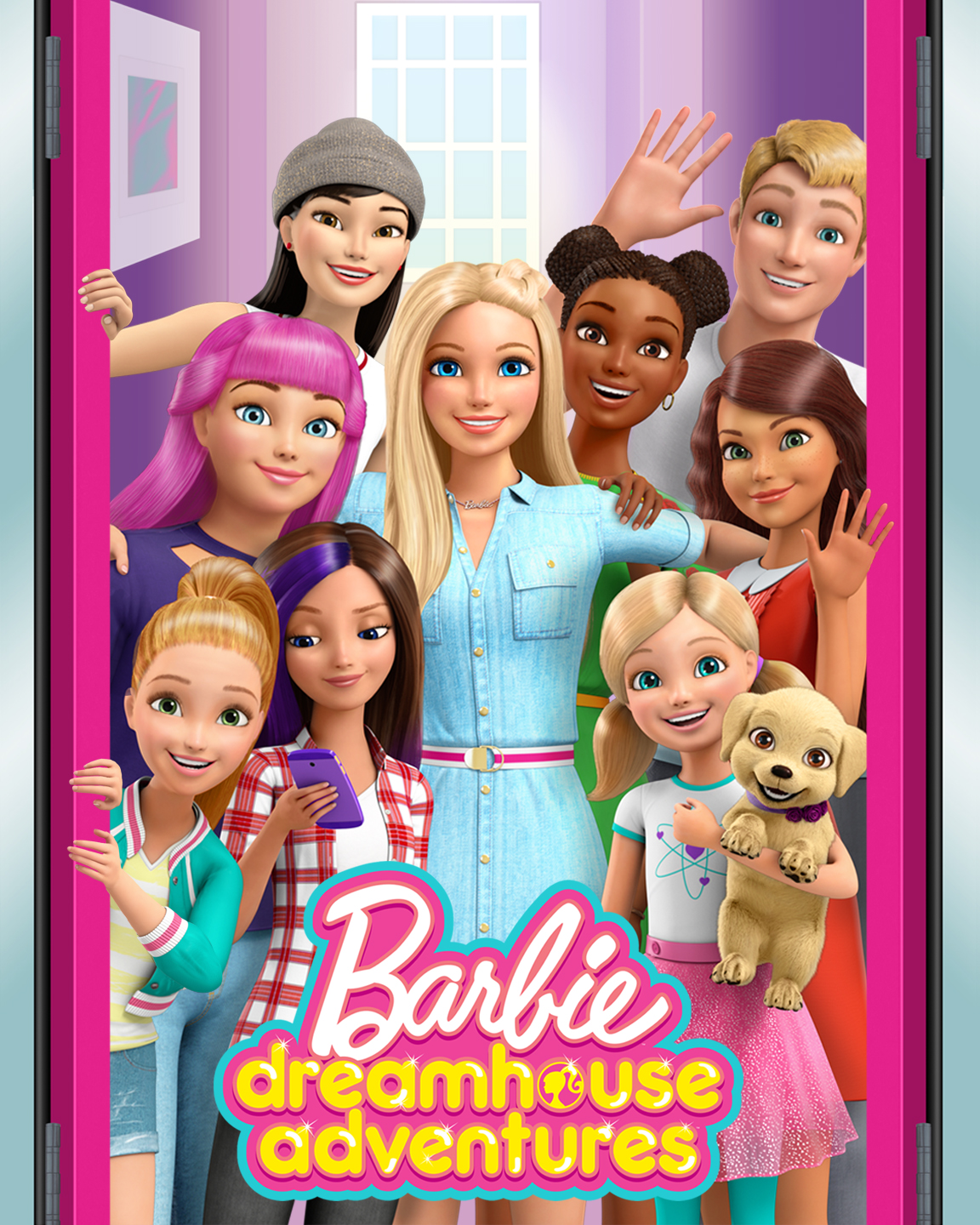 Barbie Dreamhouse Adventures | Barbie Wiki | FANDOM ...