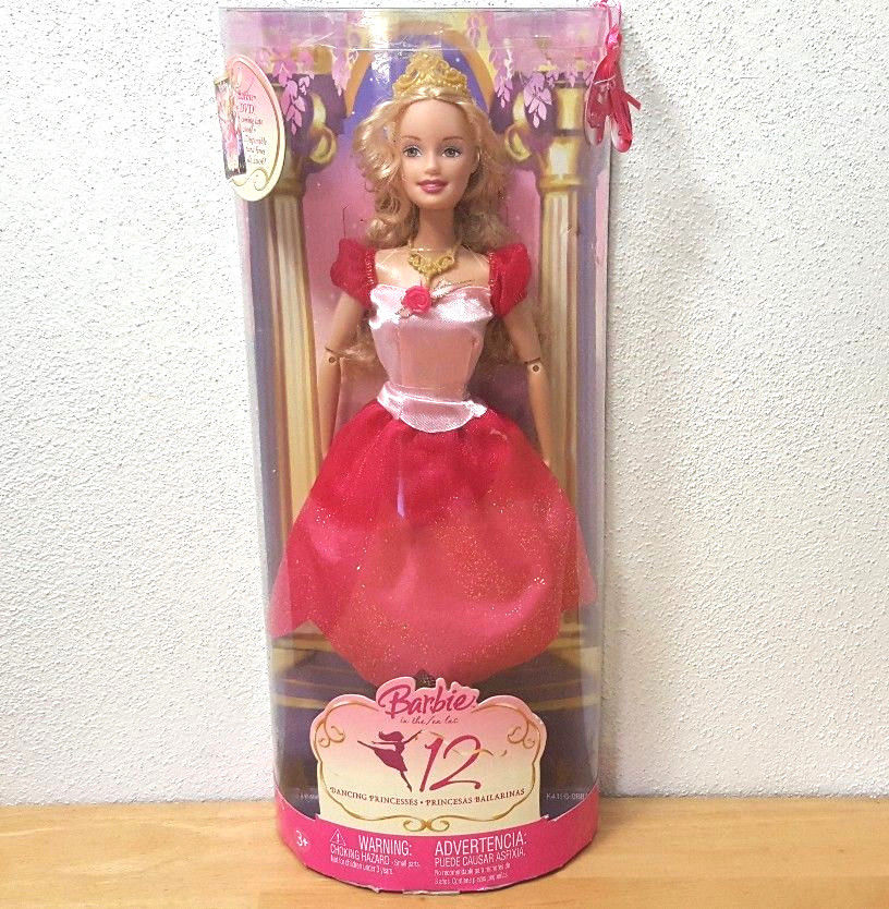 barbie and the 12 dancing princesses genevieve