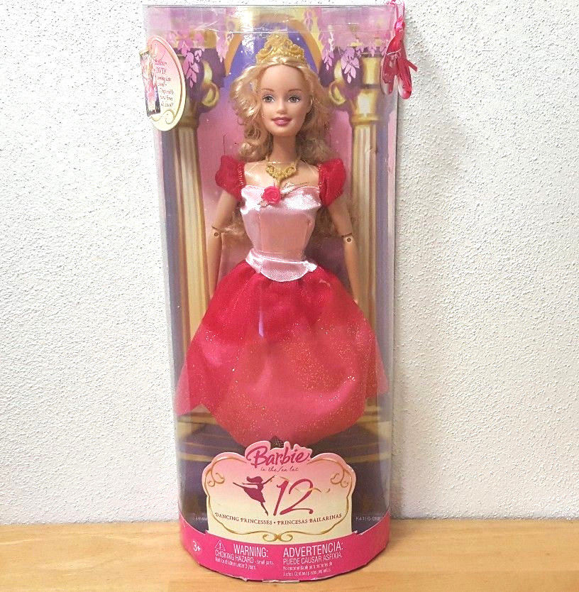 barbie doll 12 dancing princess