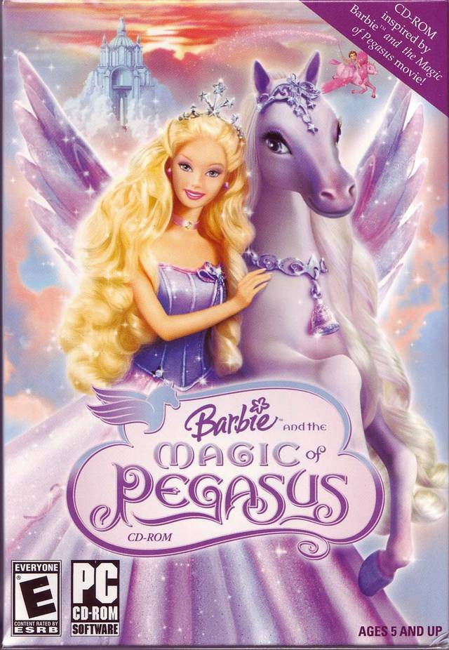 Barbie And The Magic Of Pegasus Video Game Barbie Wiki Fandom