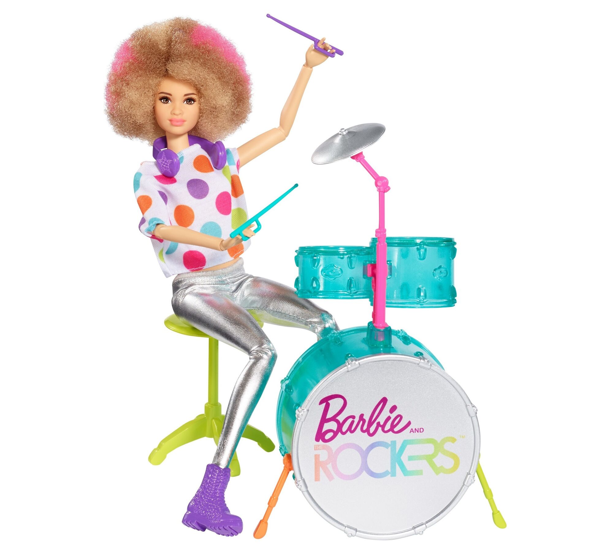 Barbie and rockers clearance