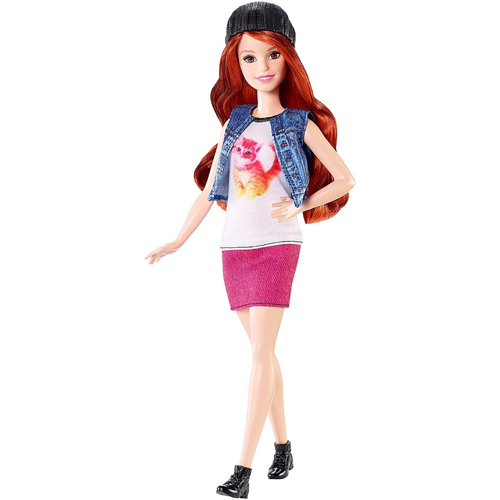 barbie fashionista red hair