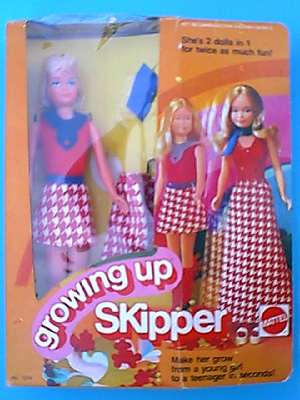 growing up skipper doll youtube