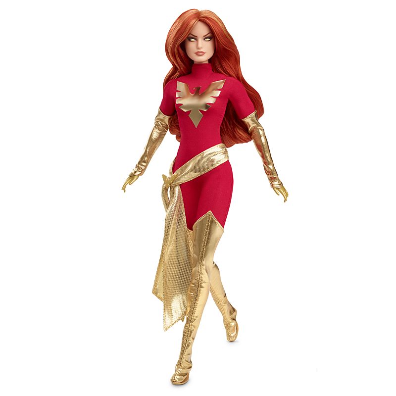 Mattel Marvel Dark Phoenix Barbie Doll