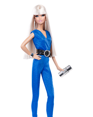 barbie look
