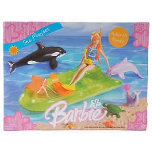 barbie mer