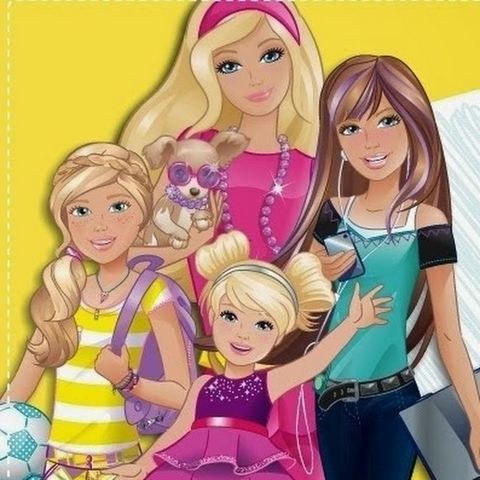 skipper barbie cartoon