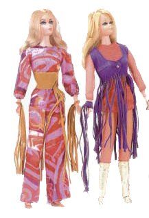 barbie with retractable hair