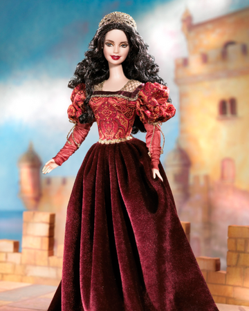 princess of the renaissance barbie