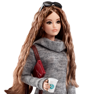 barbie the look sweater dress doll