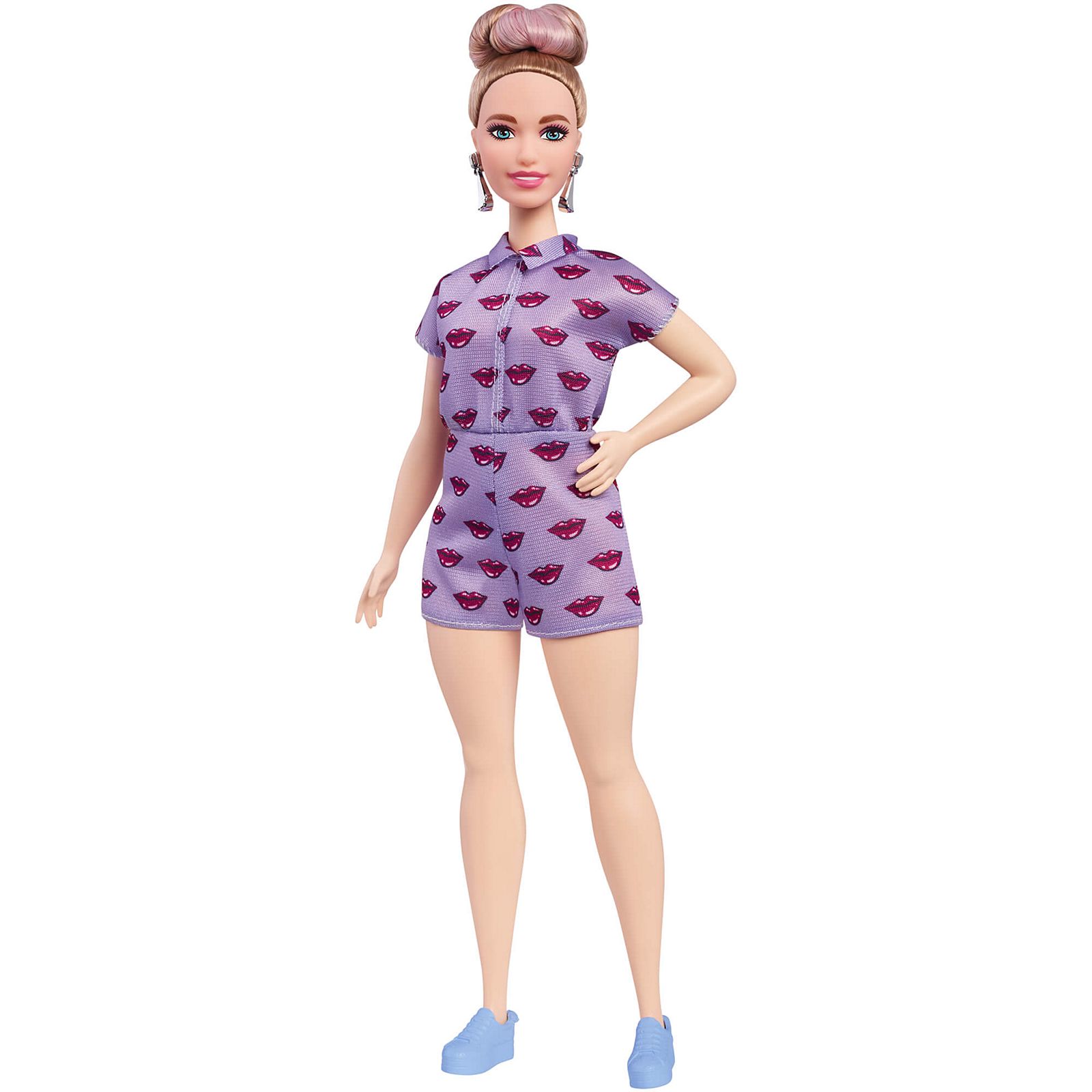 barbie fashionistas lavender kiss