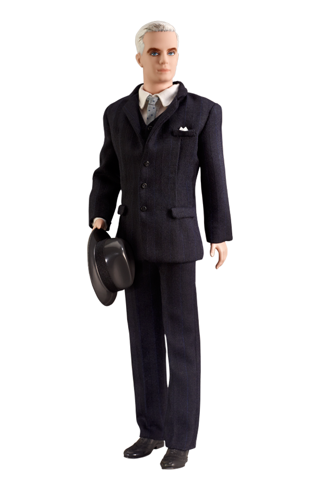 Mad Men Roger Sterling Doll | Barbie Wiki | FANDOM powered by Wikia