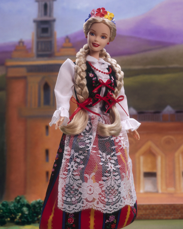 polish barbie doll