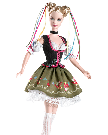 Oktoberfest Barbie Doll Barbie Wiki Fandom