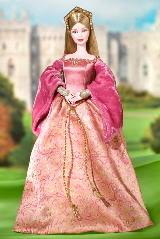 princess of england barbie