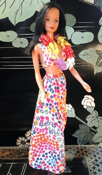 hawaiian barbie doll