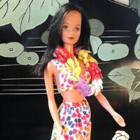 hawaiian barbie 1975