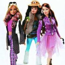 barbie fashion fever 2004