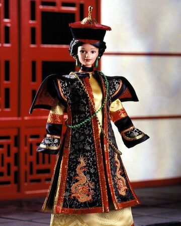 chinese empress barbie