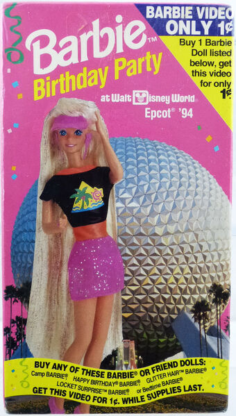 magical world of barbie epcot