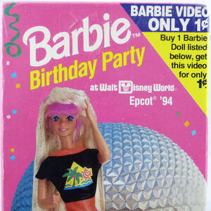 happy birthday barbie 1994
