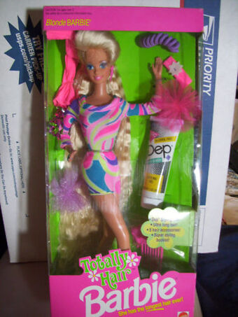 1992 totally hair barbie