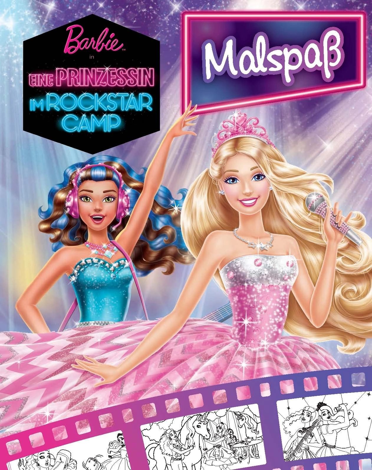 Eine Prinzessin Im Rockstar Camp Lieder