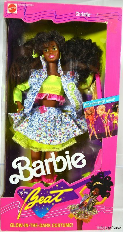 1968 christie barbie doll