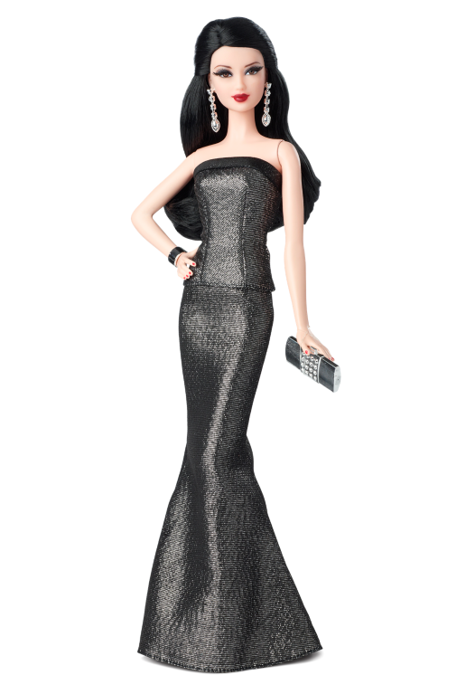 barbie look