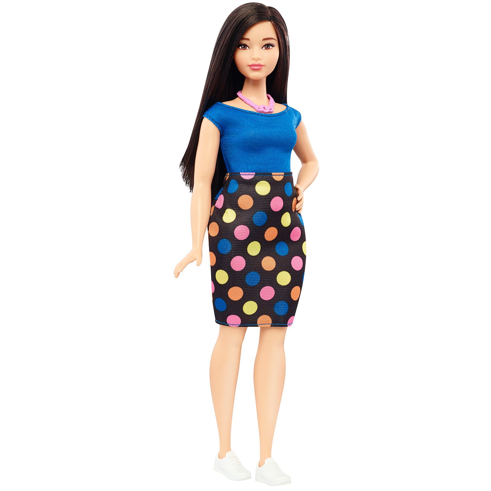 barbie fashionista black hair doll