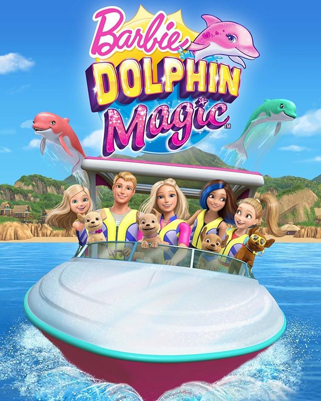 marlo barbie dolphin magic