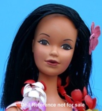 hawaiian barbie 1975