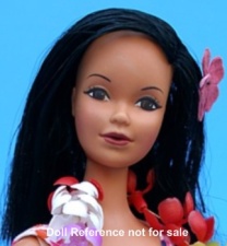 barbie hawaiian 1975