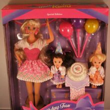 kelly roberts barbie doll
