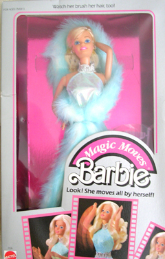 magic move barbie