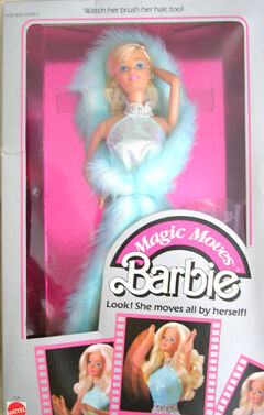 magic moves barbie 1985