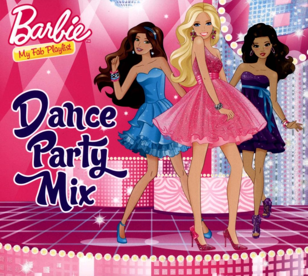 barbie dance barbie
