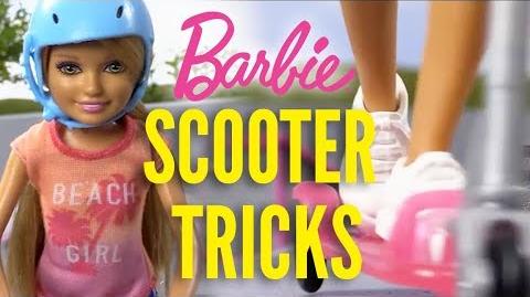 barbie stacie doll and scooter