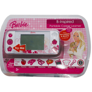 barbie learning games